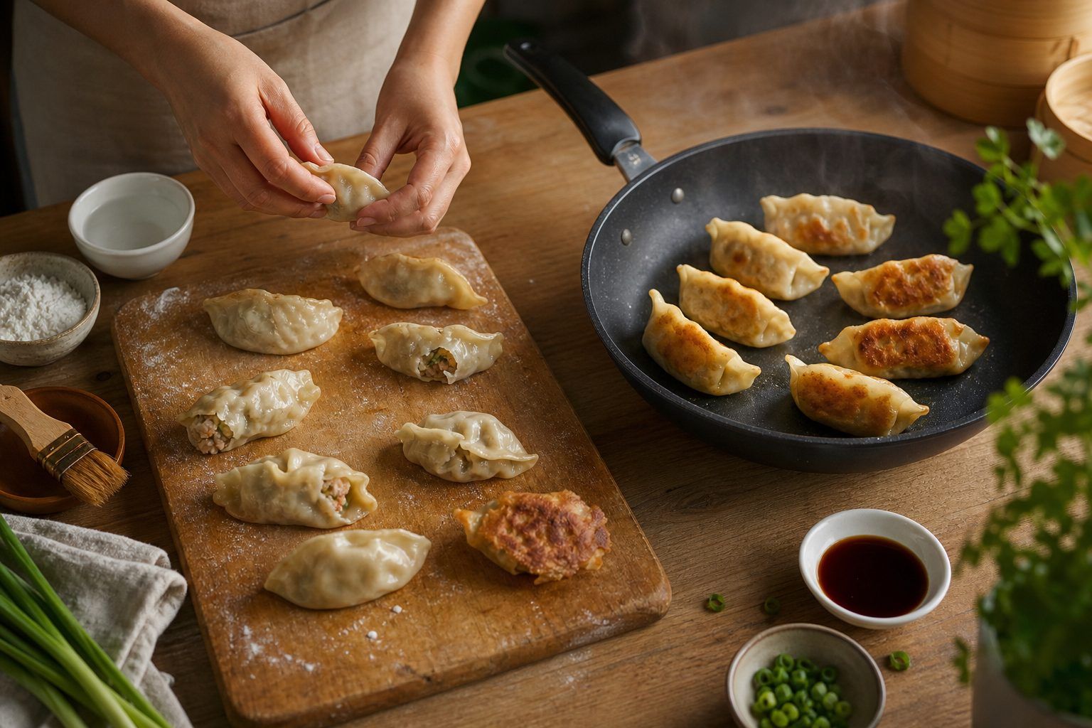 Diagnostic des gyoza ratés : 7 symptômes, leurs causes et la correction