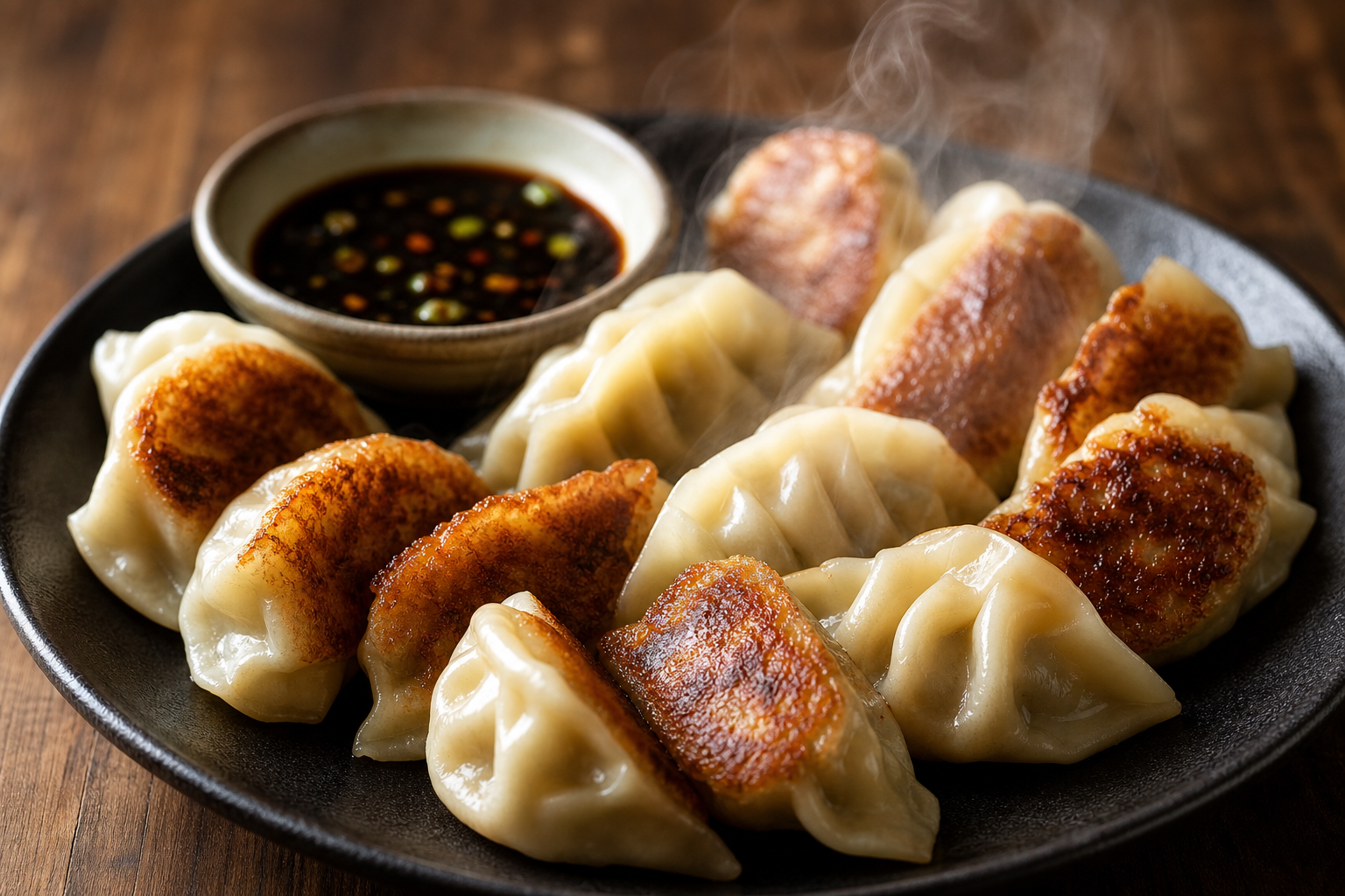 Gyoza végétarien : la recette maison au tofu et légumes