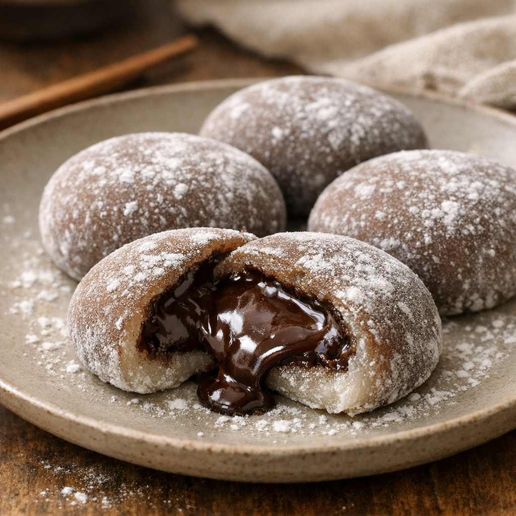 Recette mochi chocolat : facile, fondante et réussie