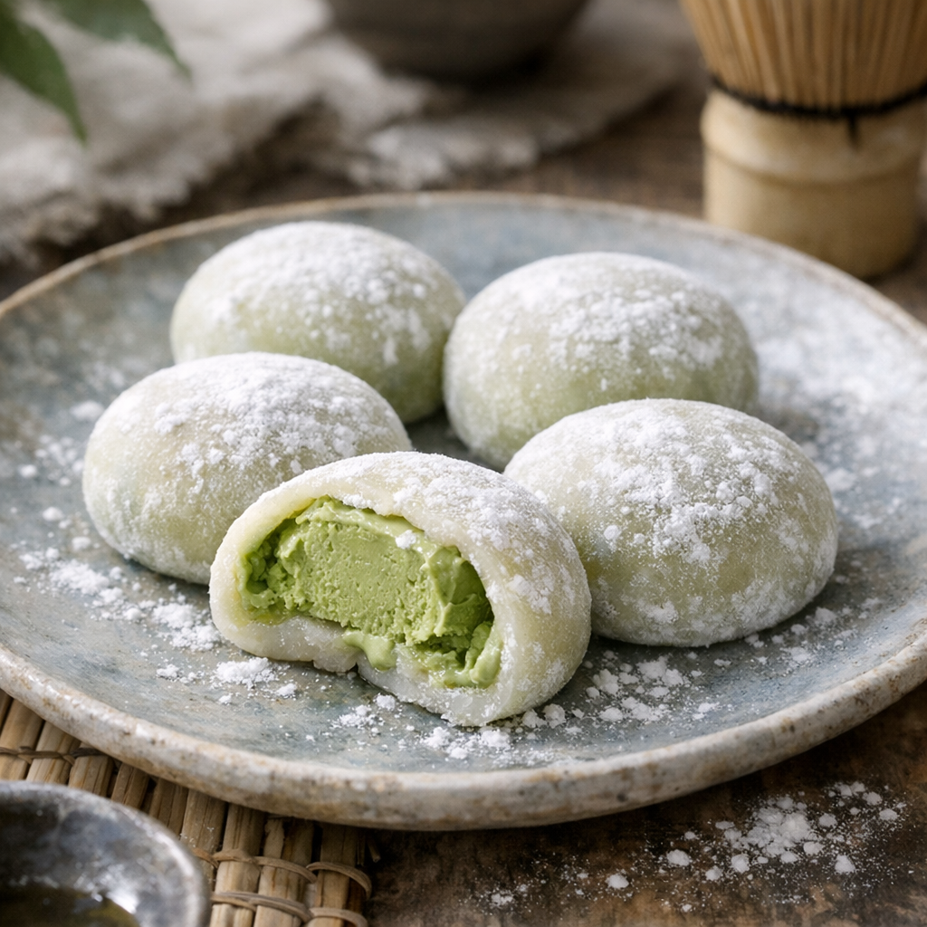 Recette mochi glacé : facile, souple et vraiment réussie
