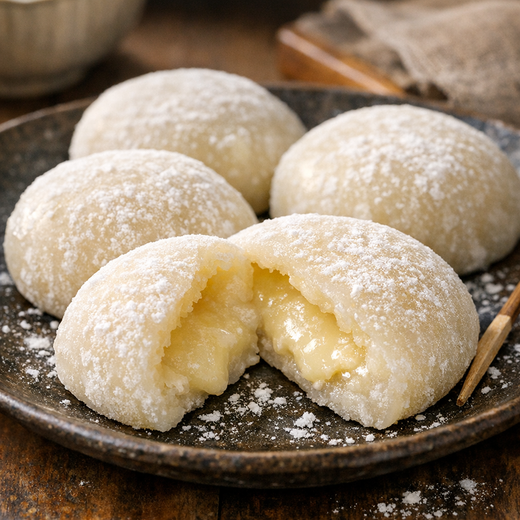 Recette de mochi sans farine de riz gluant : 4 tests fiables