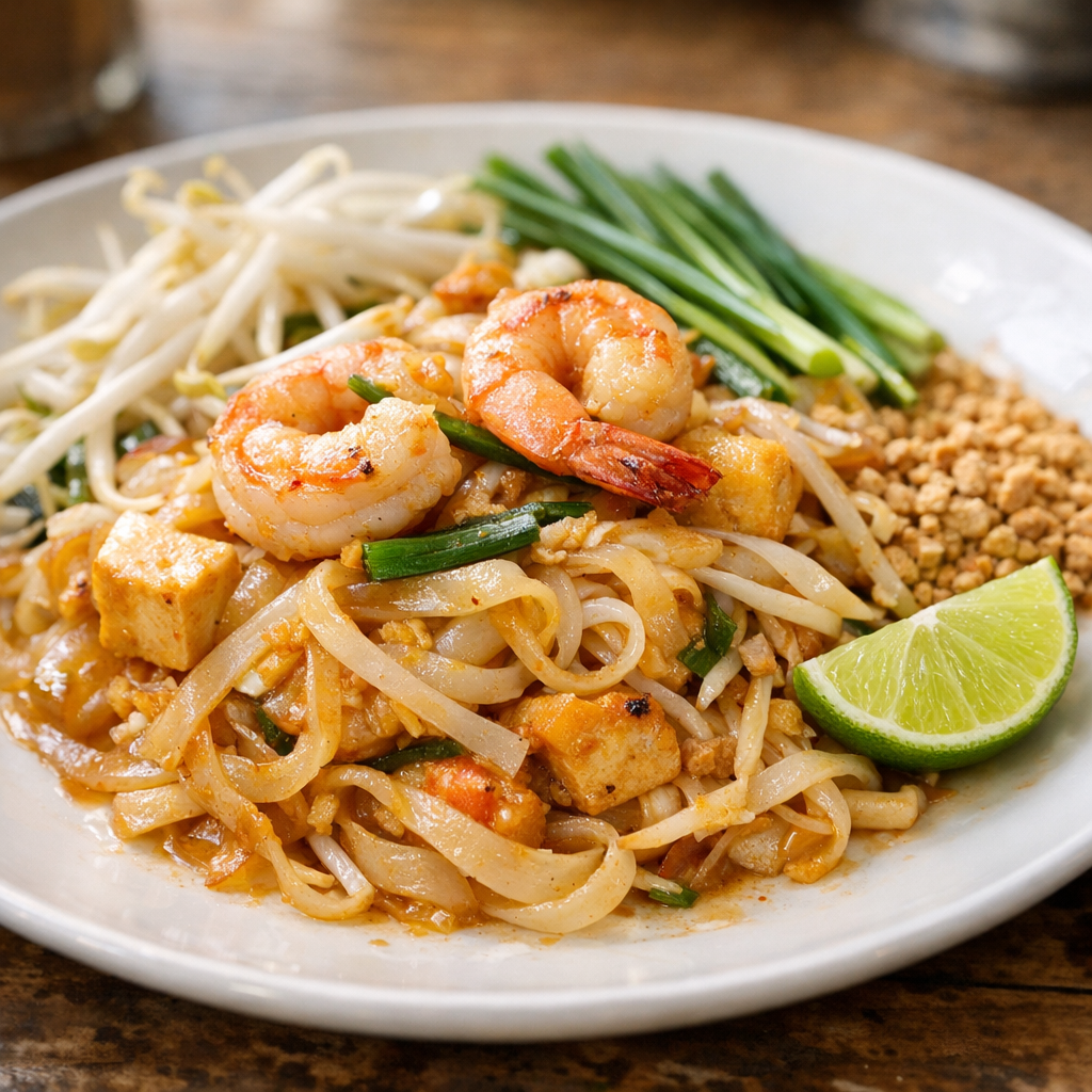 Recette pad thaï : la version authentique et facile