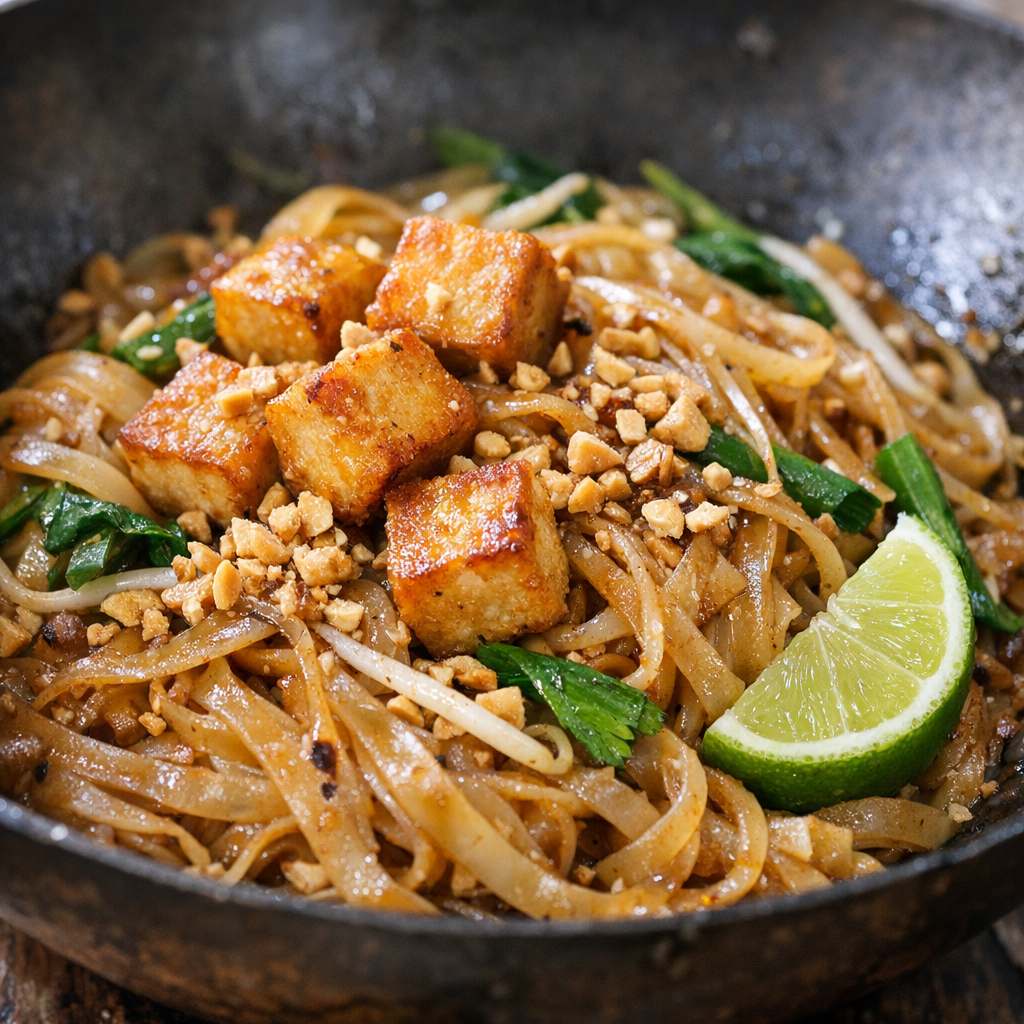 Réussir un Pad Thaï au tofu grâce à la bonne sauce