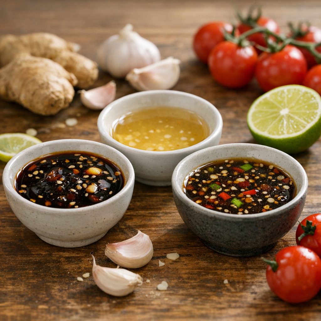 Comment réussir une Sauce avec Sauce soja selon l’usage