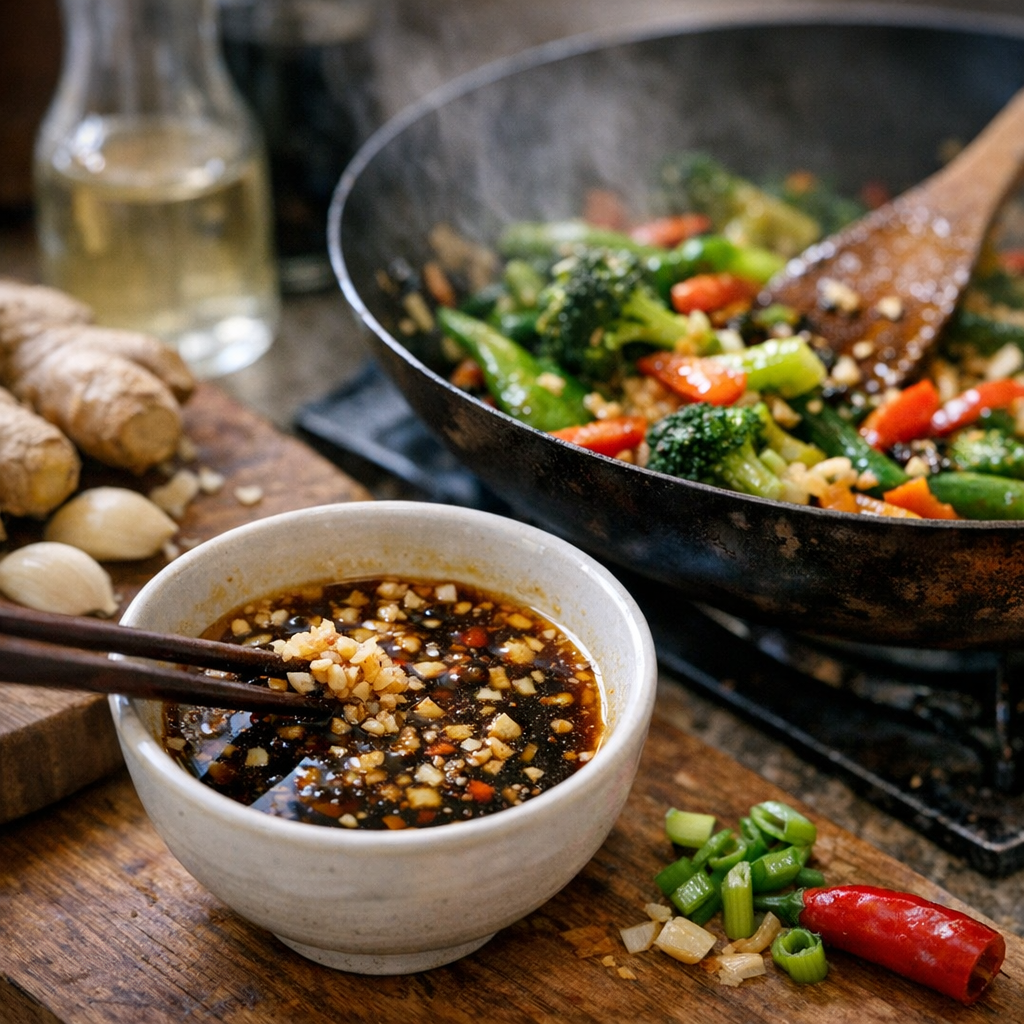 Préparer une Sauce soja salée juste pour cuisiner maison