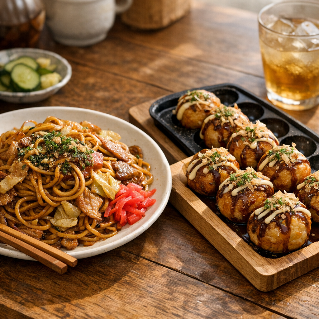 Comment réussir une recette street food japonaise chez soi