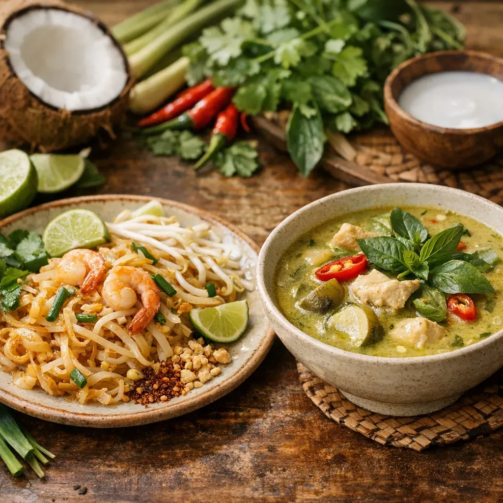 Recette thaï: les bases authentiques pour cuisiner thaï