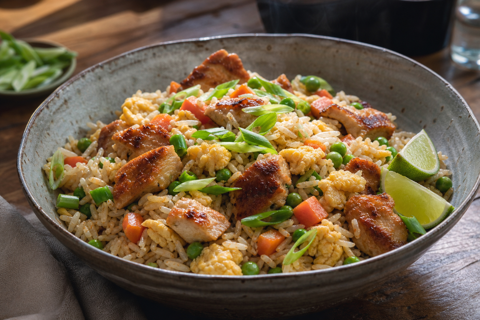 Ces recettes de riz en plat principal font un vrai repas du soir