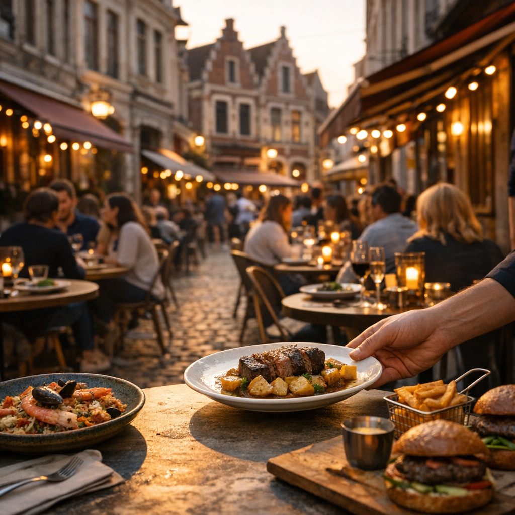 Restaurant à Lille : comment choisir la bonne table
