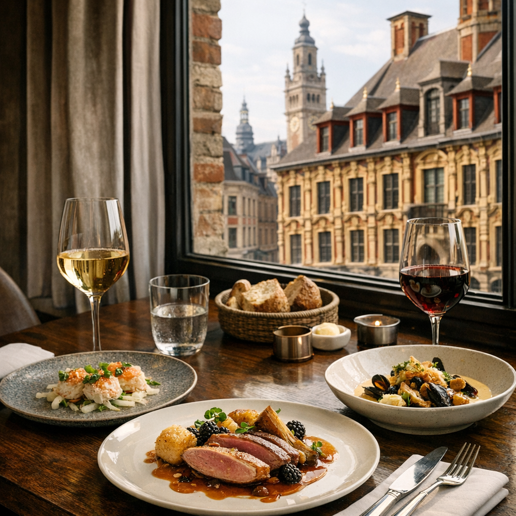 restaurant gastronomique: où réserver en 2026?
