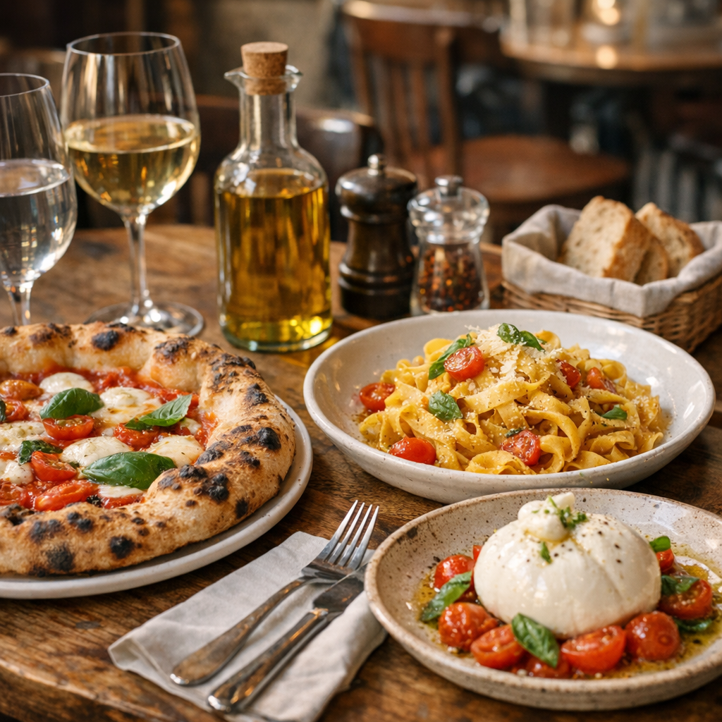 restaurant italien: comment choisir la bonne adresse