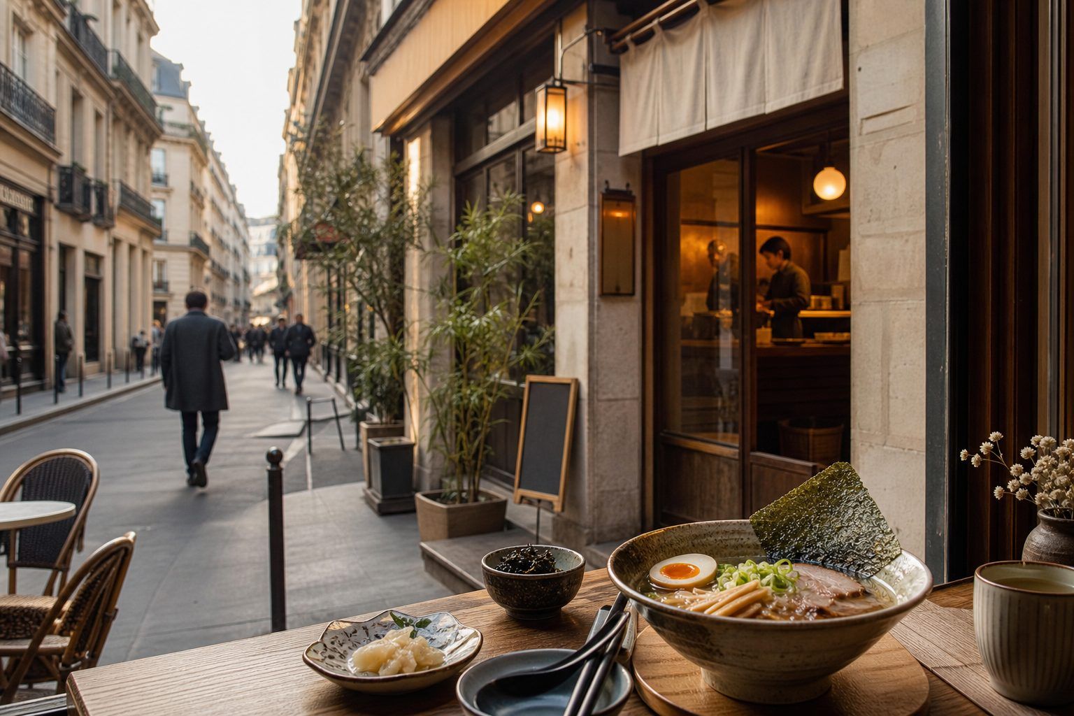 Quel quartier de Paris choisir pour manger japonais&nbsp;?