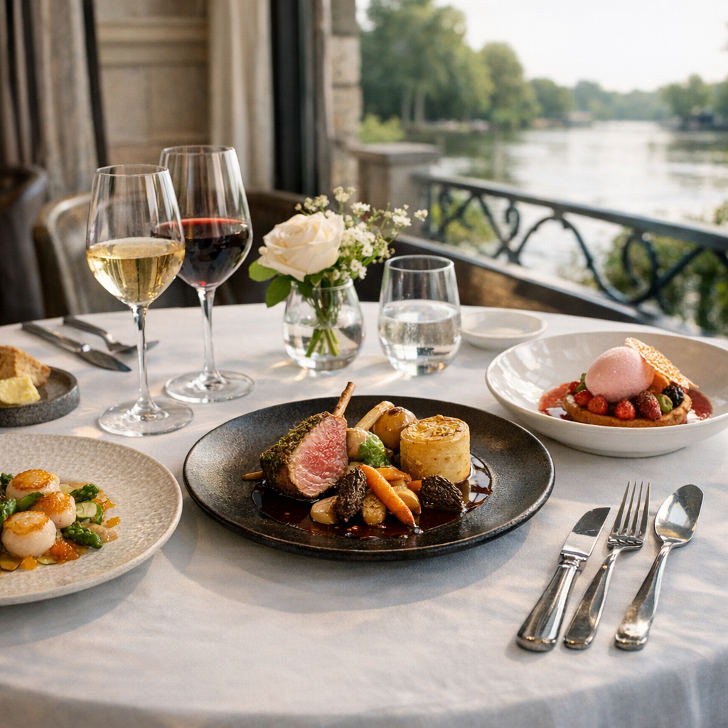 Restaurant Lambersart gastronomique : où réserver une belle table ?