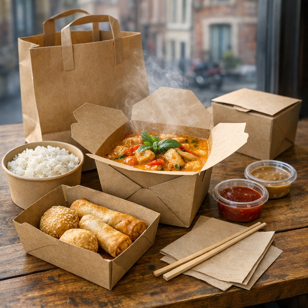 Restaurant Lille à emporter : mes meilleures options gourmandes