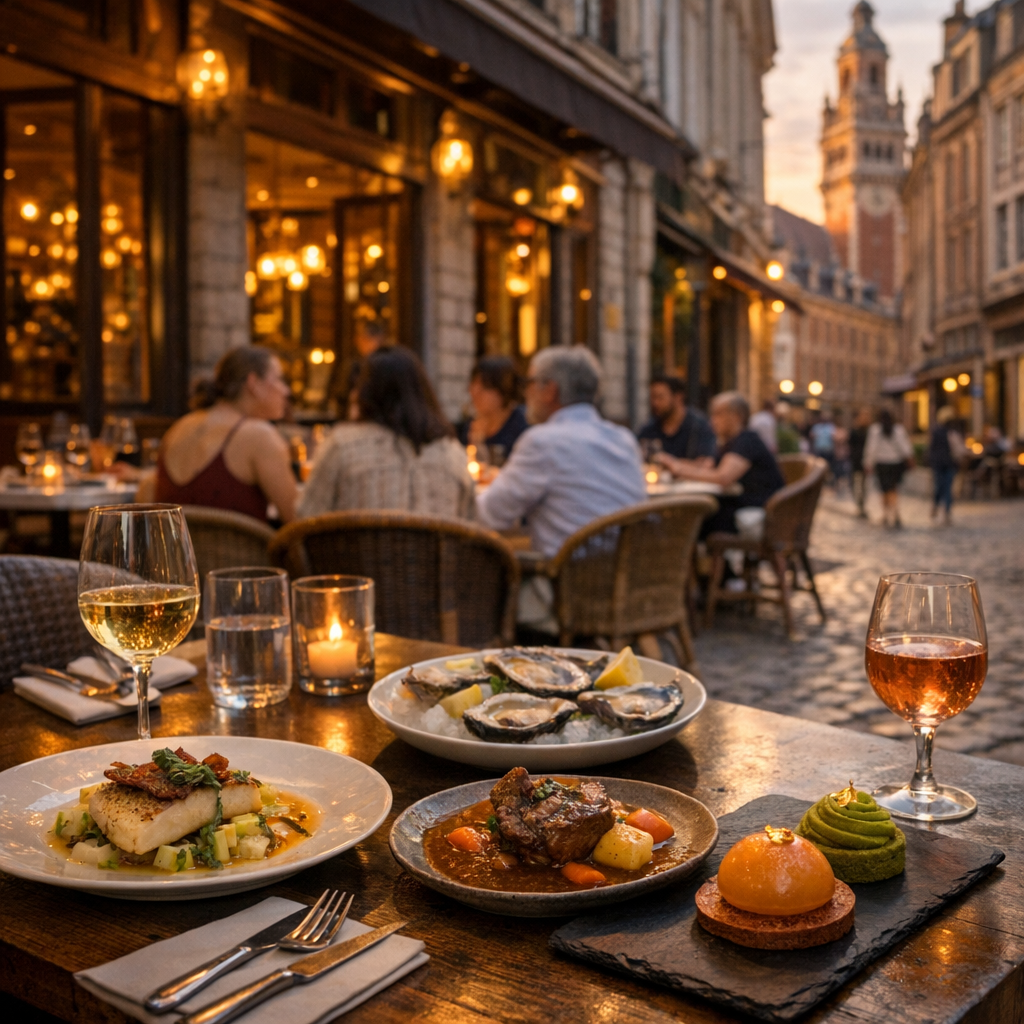 restaurants gastronomiques centre: où manger selon vos envies