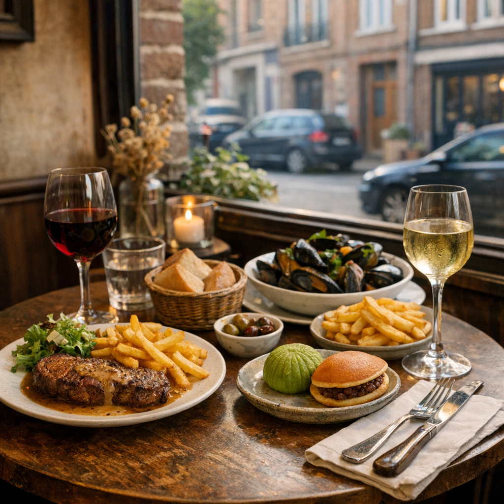 Restaurant Lomme: où bien manger selon vos envies