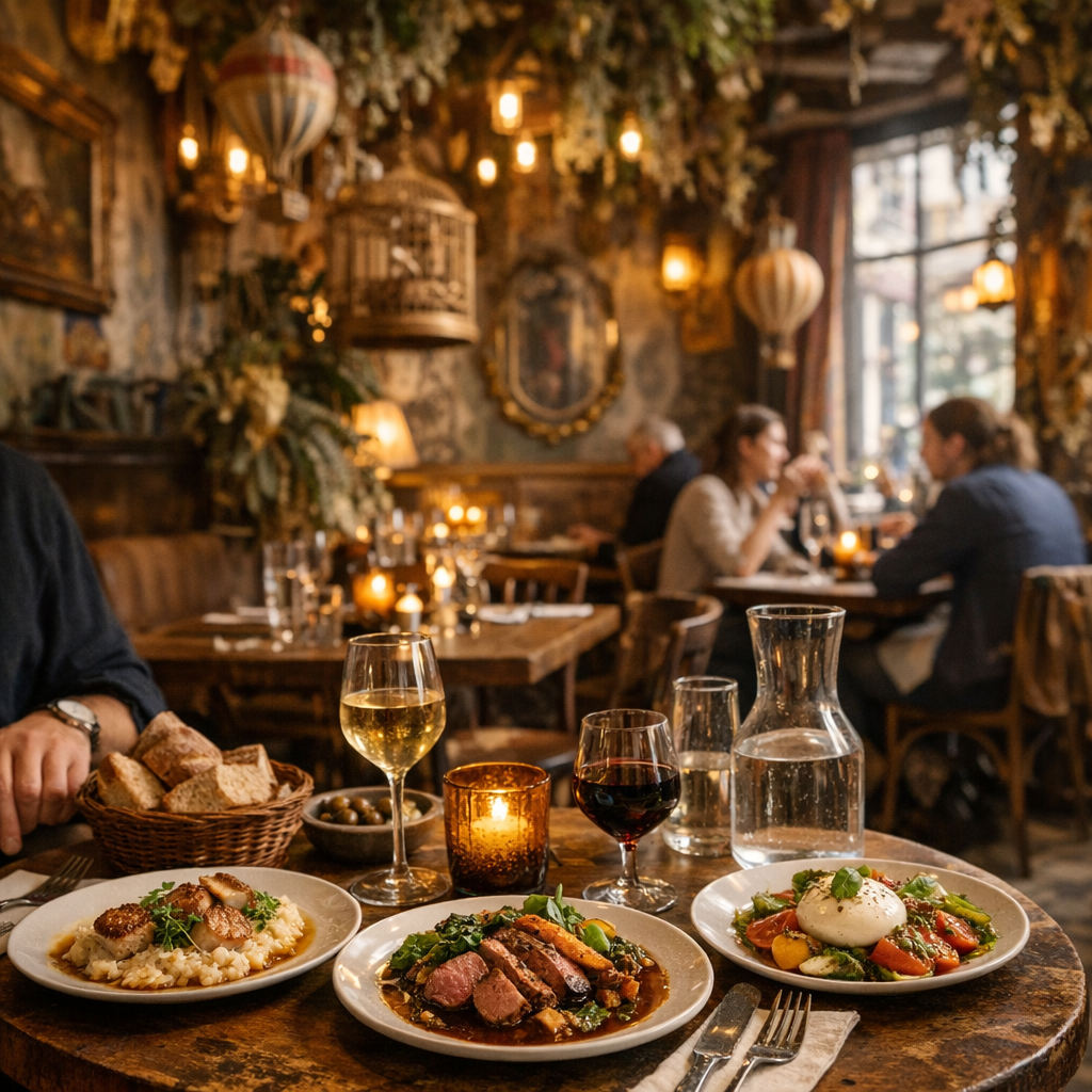 Restaurant original Lille : mes meilleures idées pour sortir