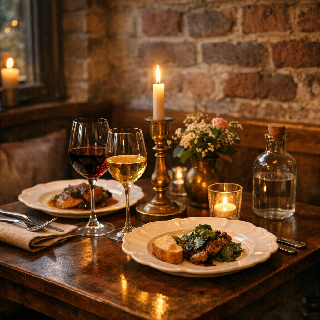 Restaurant romantique Lille : mes meilleures idées à deux