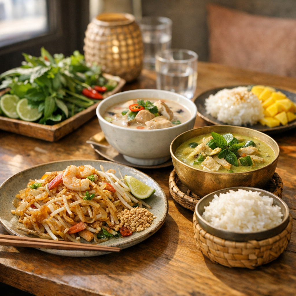 Restaurant thaï Lille : mes meilleures adresses et conseils