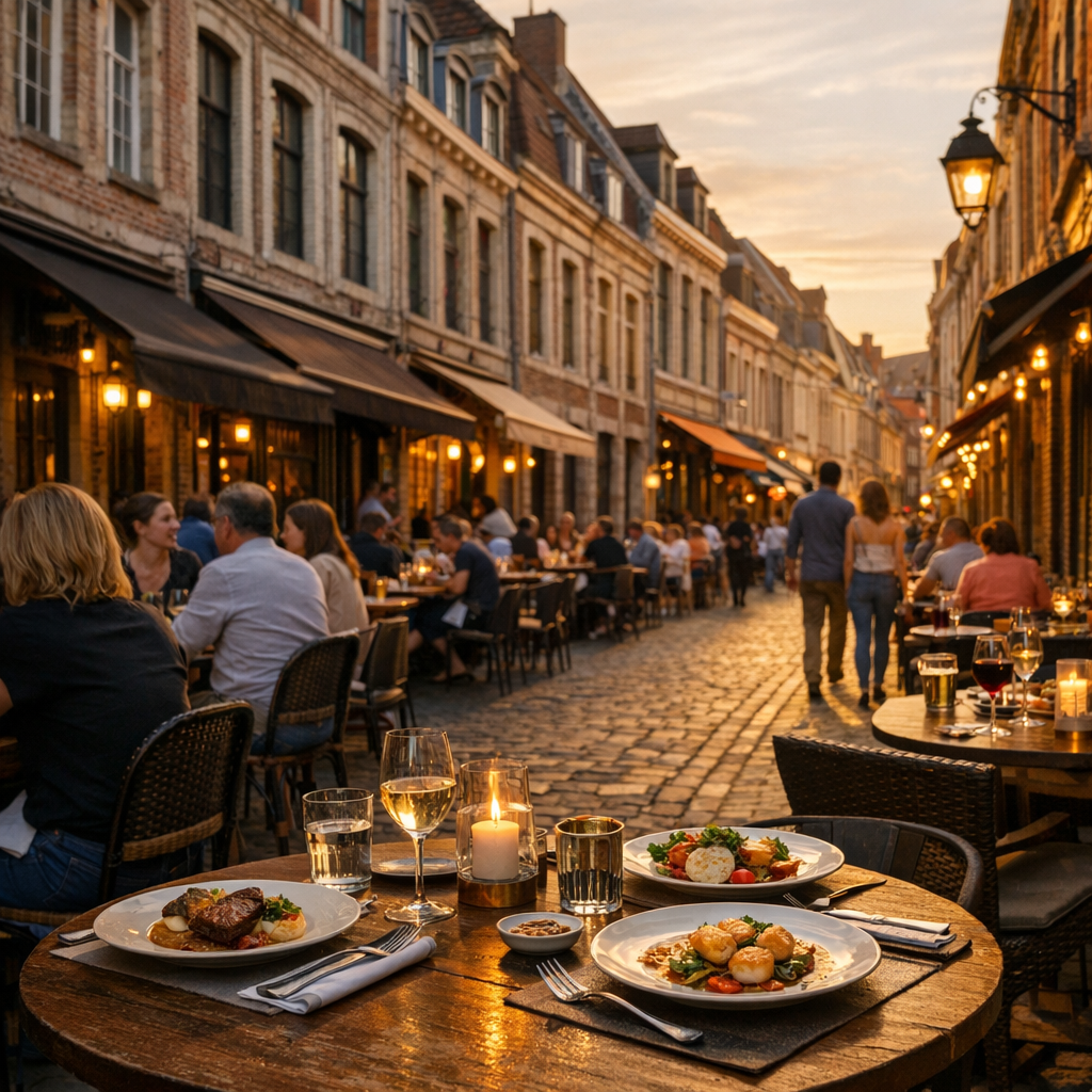 Restaurant Vieux-Lille rue de Gand : où bien manger ?