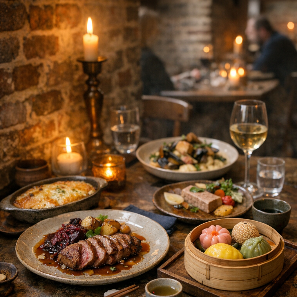 Restaurants atypiques Lille : 12 adresses qui marquent vraiment