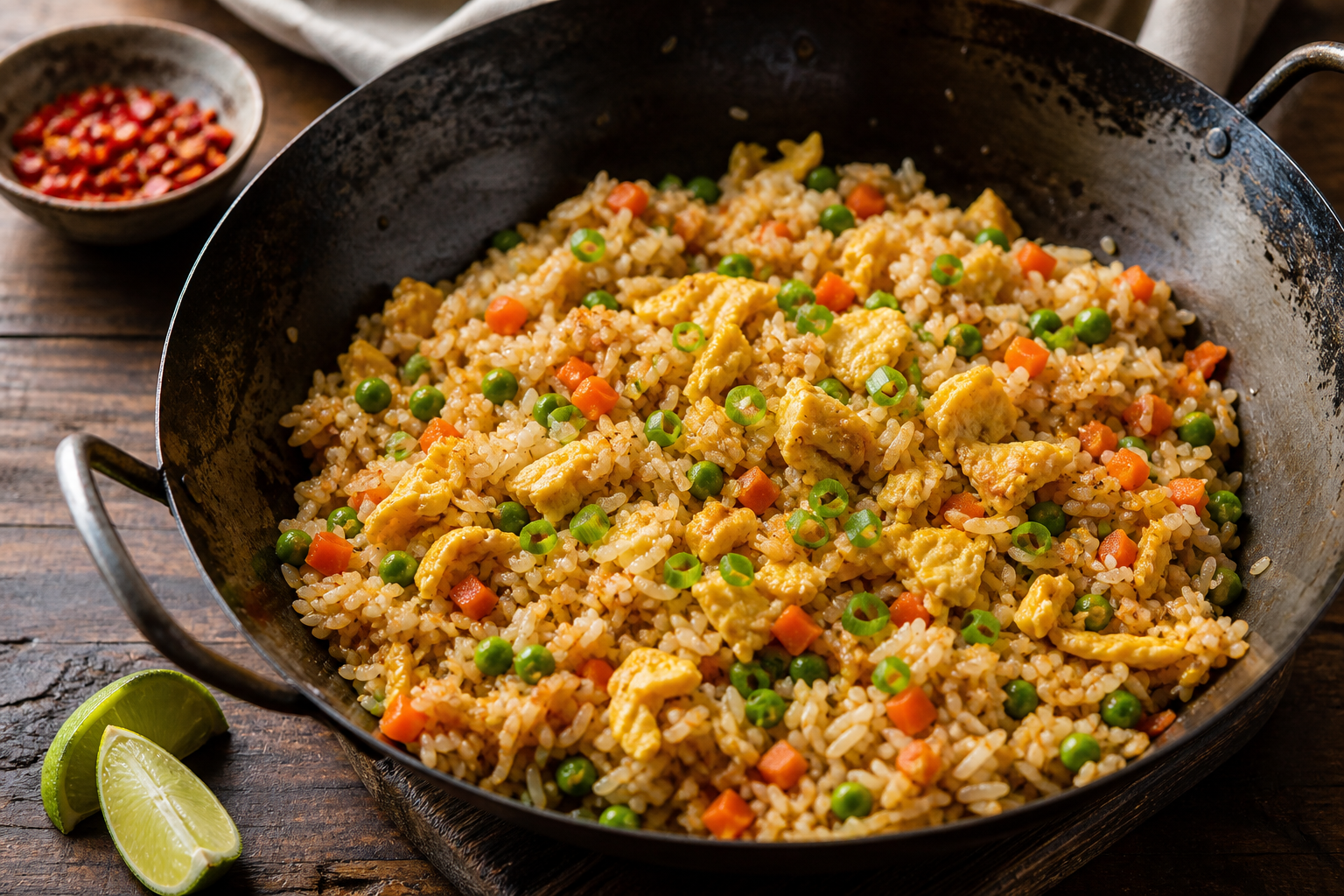 Que faire avec des restes de riz : mes recettes anti-gaspi