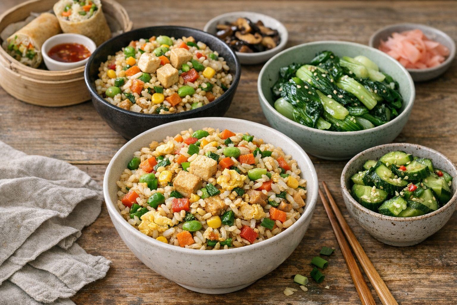 Variantes&nbsp;&nbsp;: version végétarienne, vegan et idées d’accompagnement