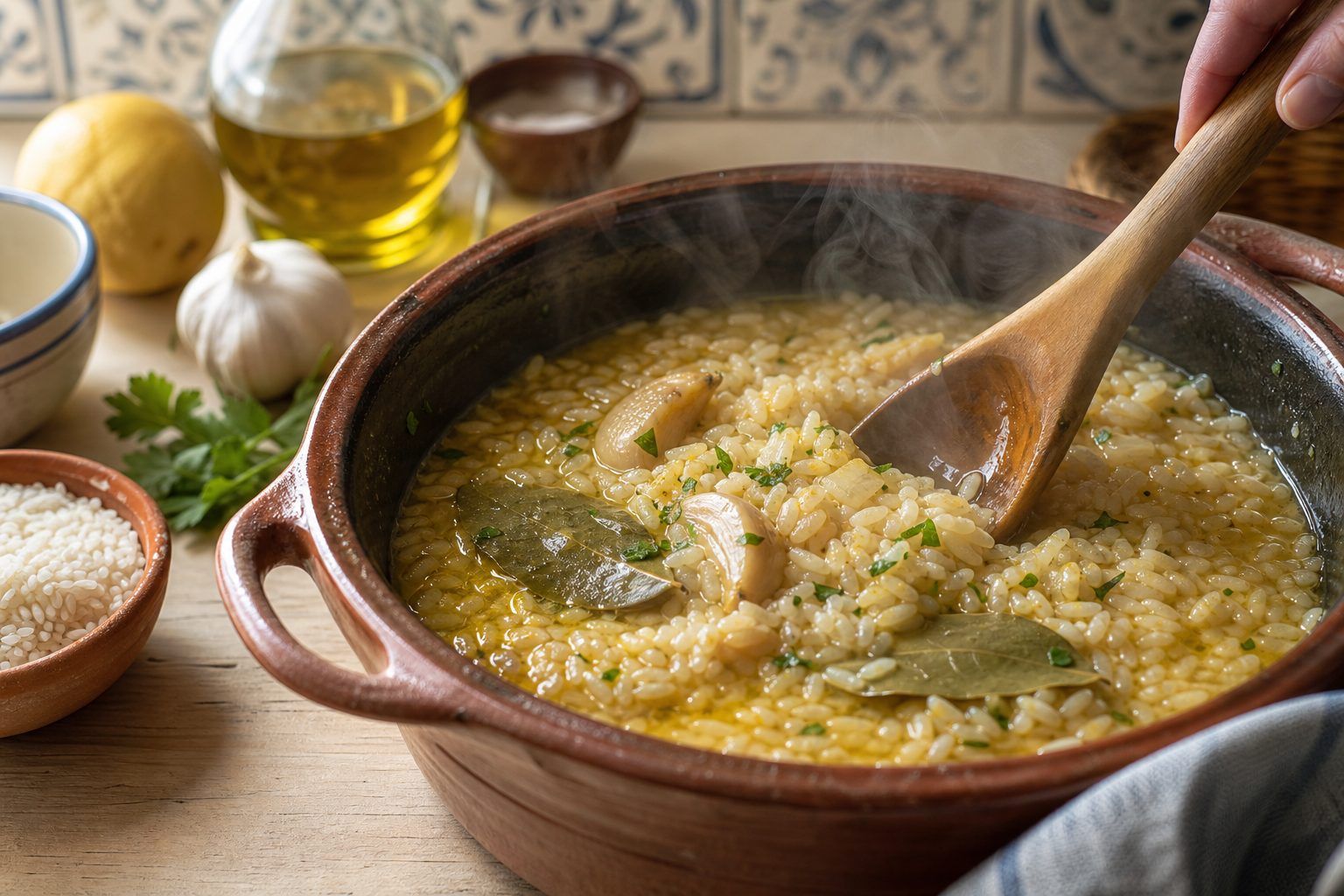 Préparation : une cuisson douce, moelleuse et parfumée