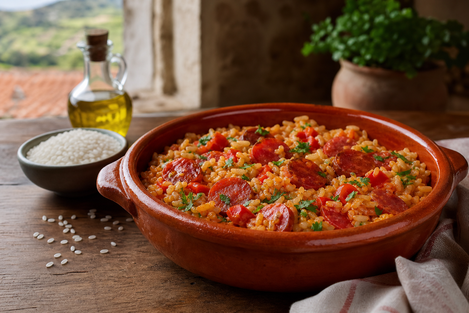Le riz du Portugal révèle ses terroirs, du Carolino à l’assiette