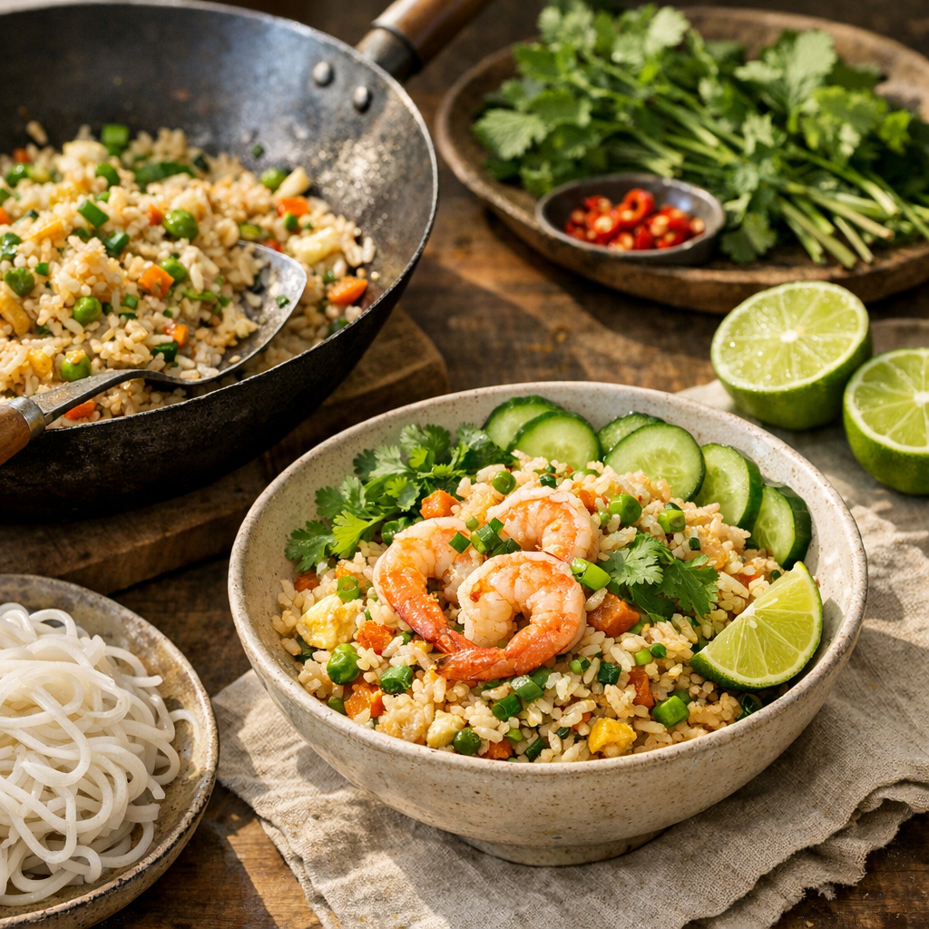 Quelle recette faire avec le riz thaïlandais sans se tromper