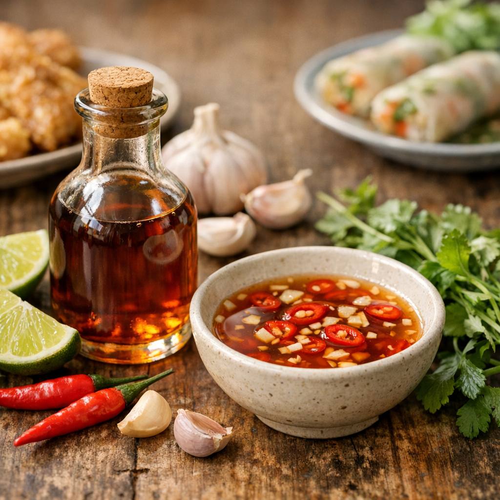 Sauce nuoc mam: origine, goût, usages et conseils