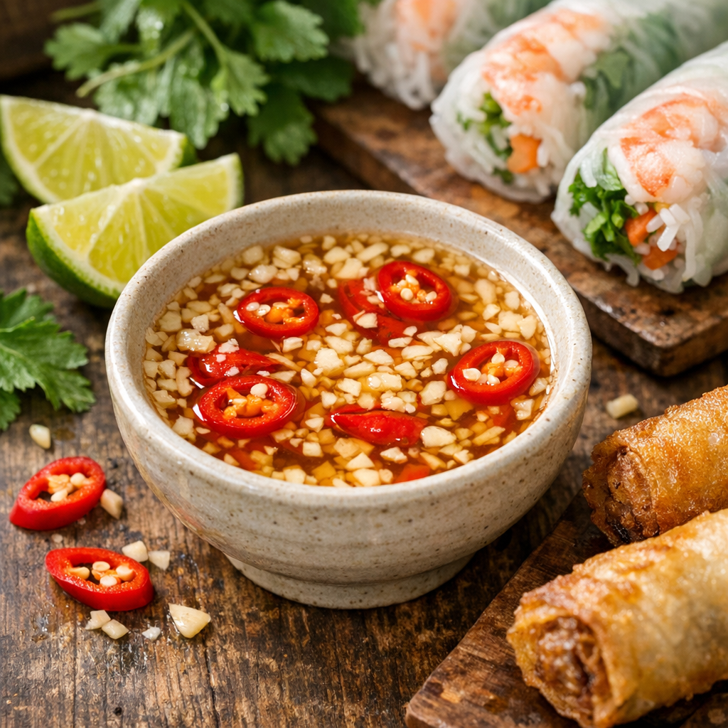 Sauce nuoc mam recette : la version maison facile et juste