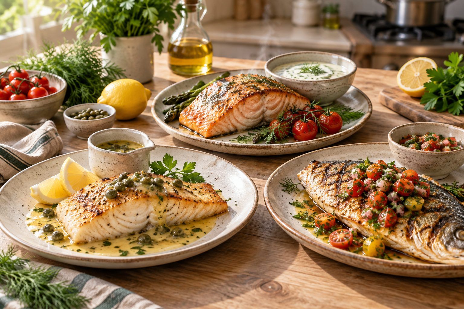 Comment choisir sa sauce selon le poisson et la cuisson