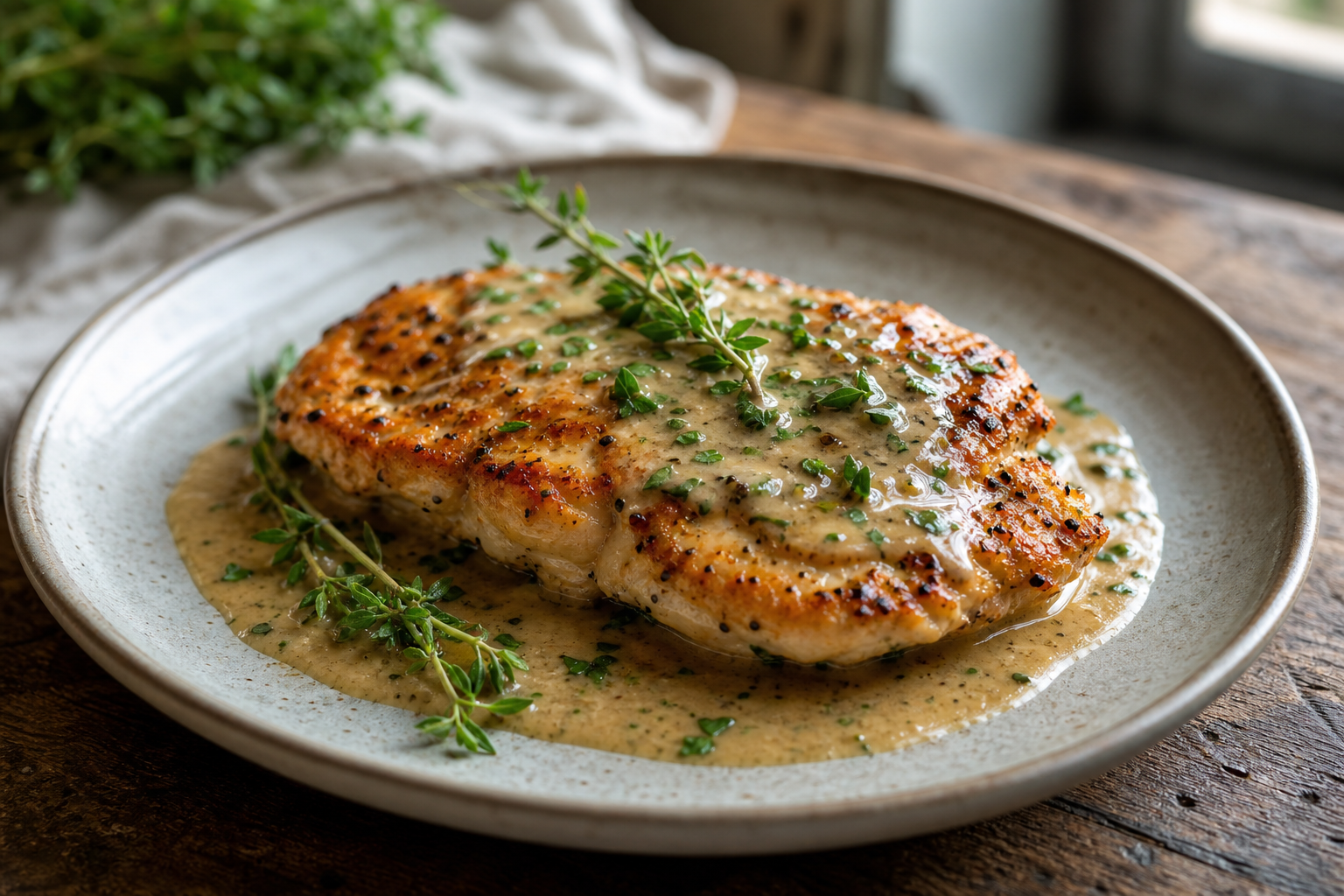 Sauce pour escalopes de poulet : le secret venu de Bangkok