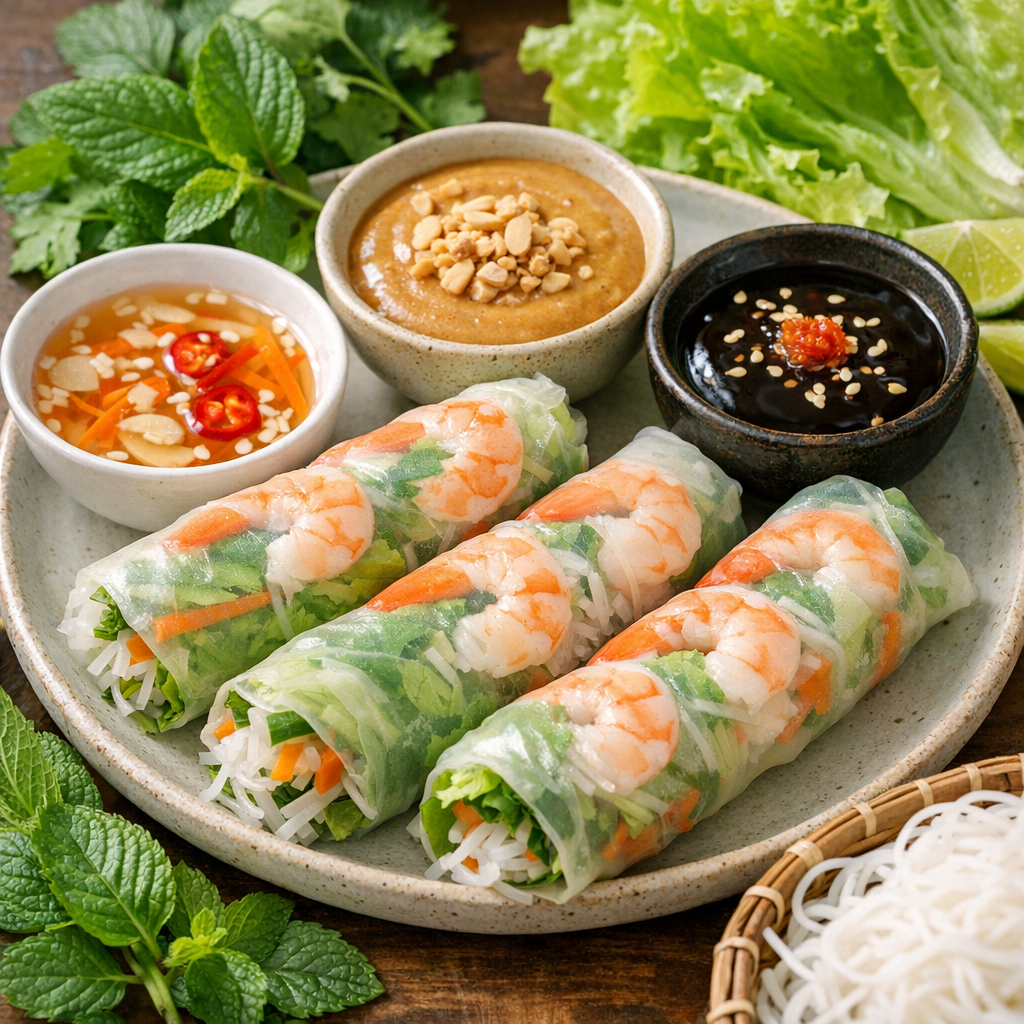 Sauce rouleaux de printemps : les meilleures recettes maison