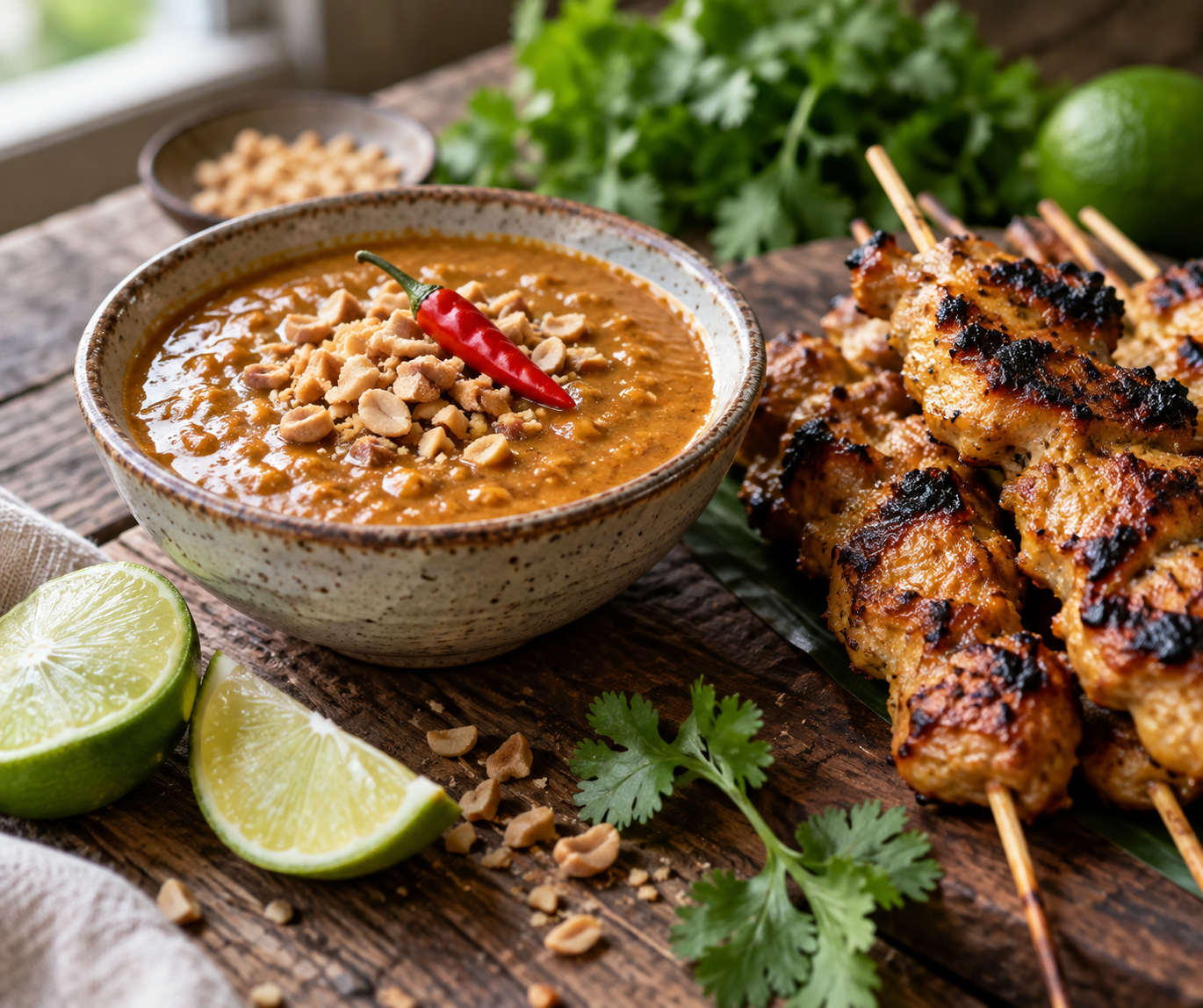 La sauce satay maison : recette, origine et conservation