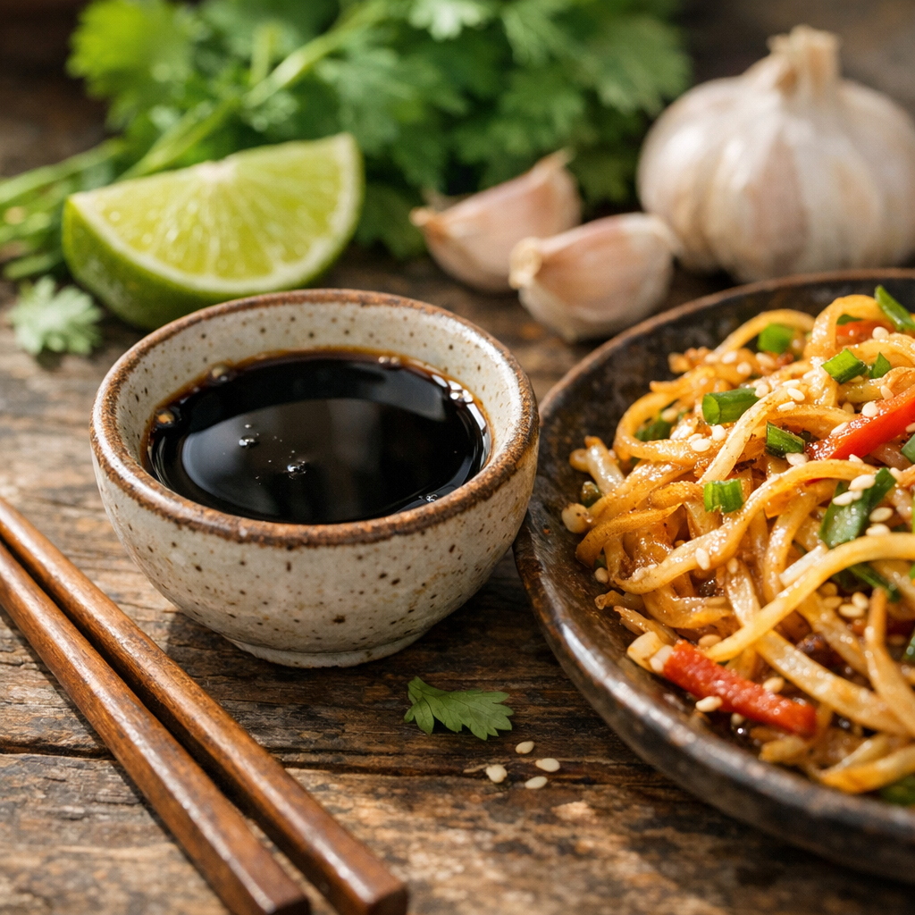 Sauce soja salée : usages, goût et différences à connaître