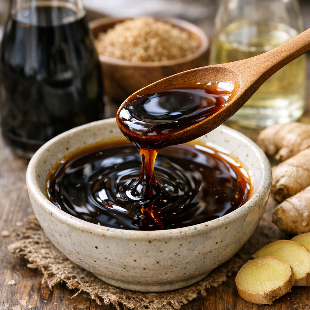 Sauce soja sucrée recette : facile, brillante et maison