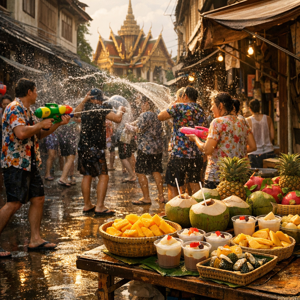 Songkran Thaïlande : dates, rituels et conseils de voyage