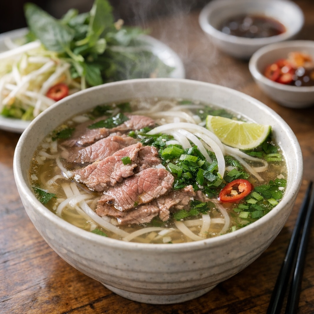 Comment reconnaître une soupe Pho authentique sans folklore
