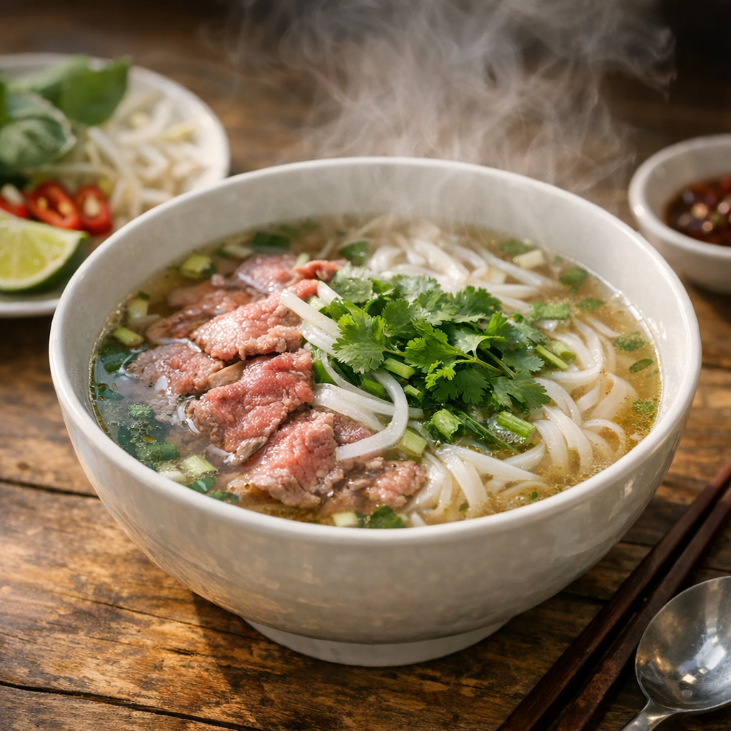 Soupe phở recette traditionnelle : le vrai goût du Vietnam