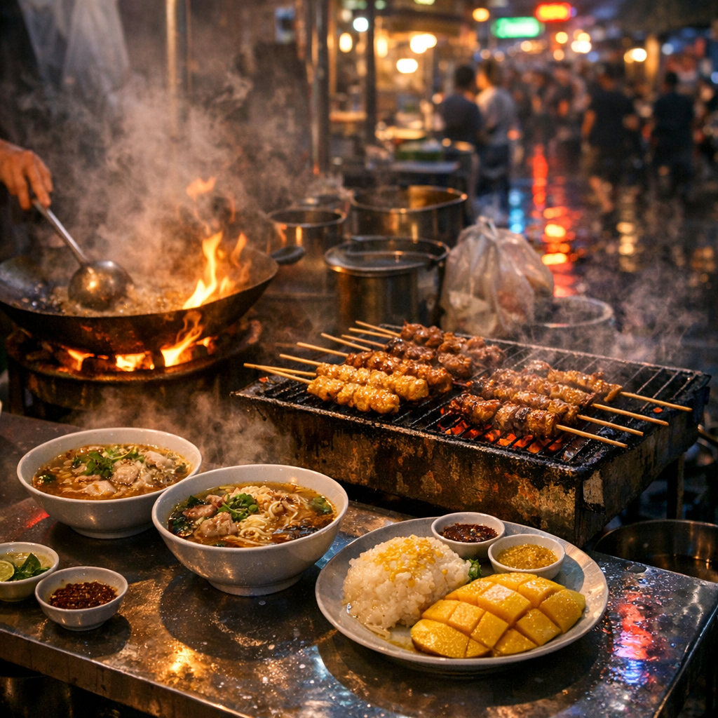 Street Bangkok: comprendre la vraie street food thaïe