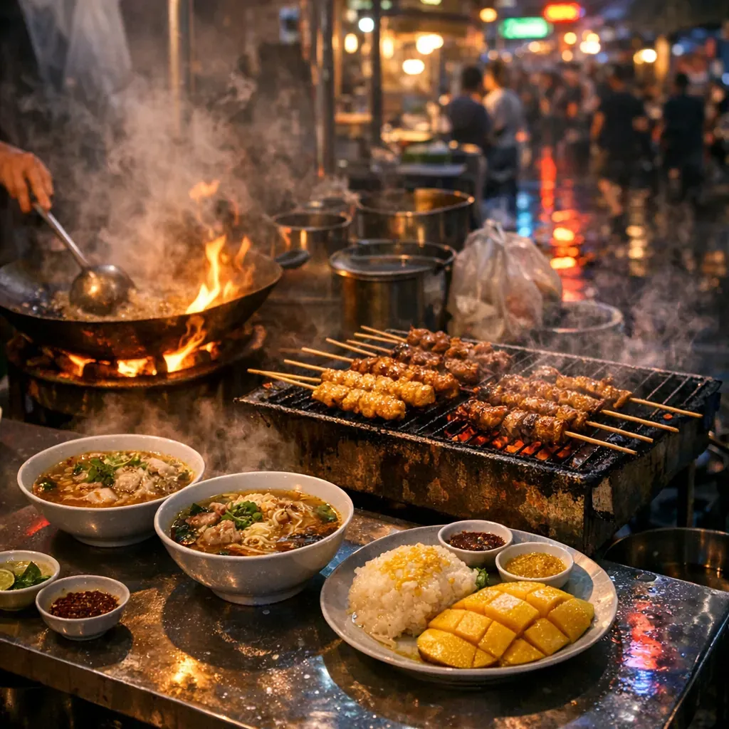 Street Bangkok: comprendre la vraie street food thaïe