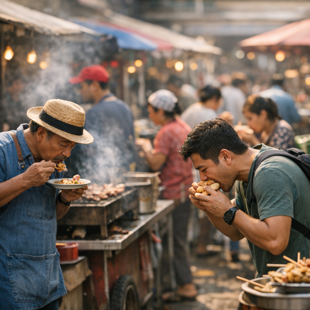 Comment la Street Food du Monde raconte vraiment nos façons de manger