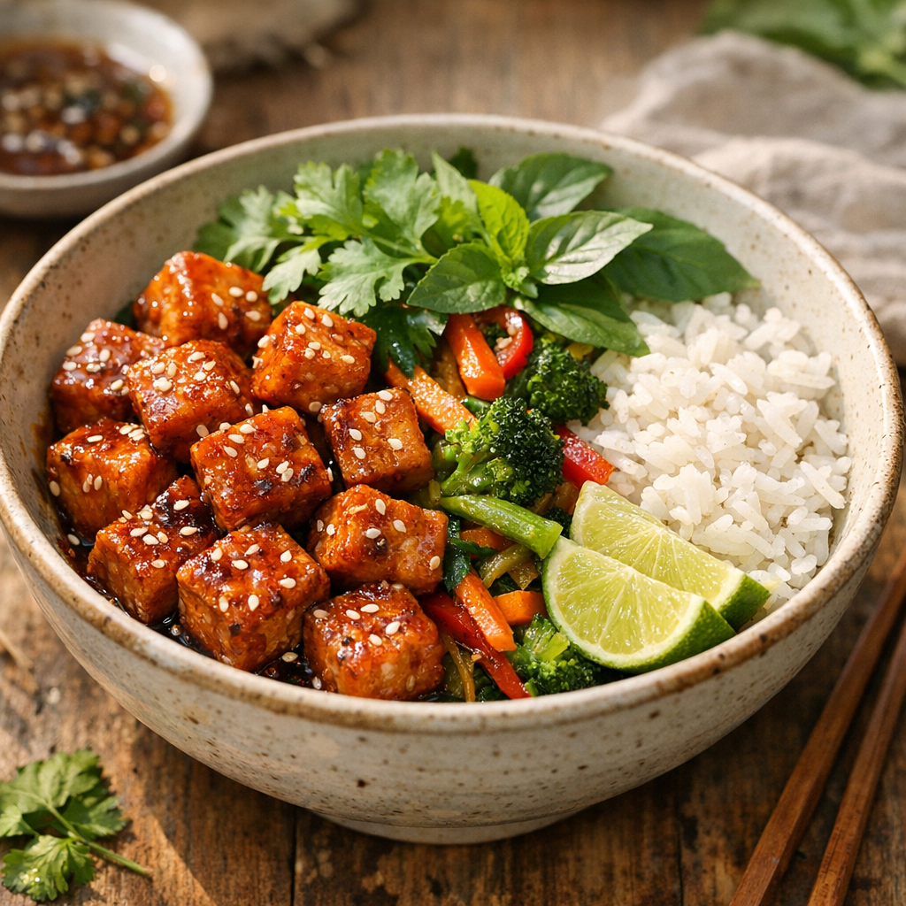 Tofu recette: croustillant, parfumé et facile à réussir