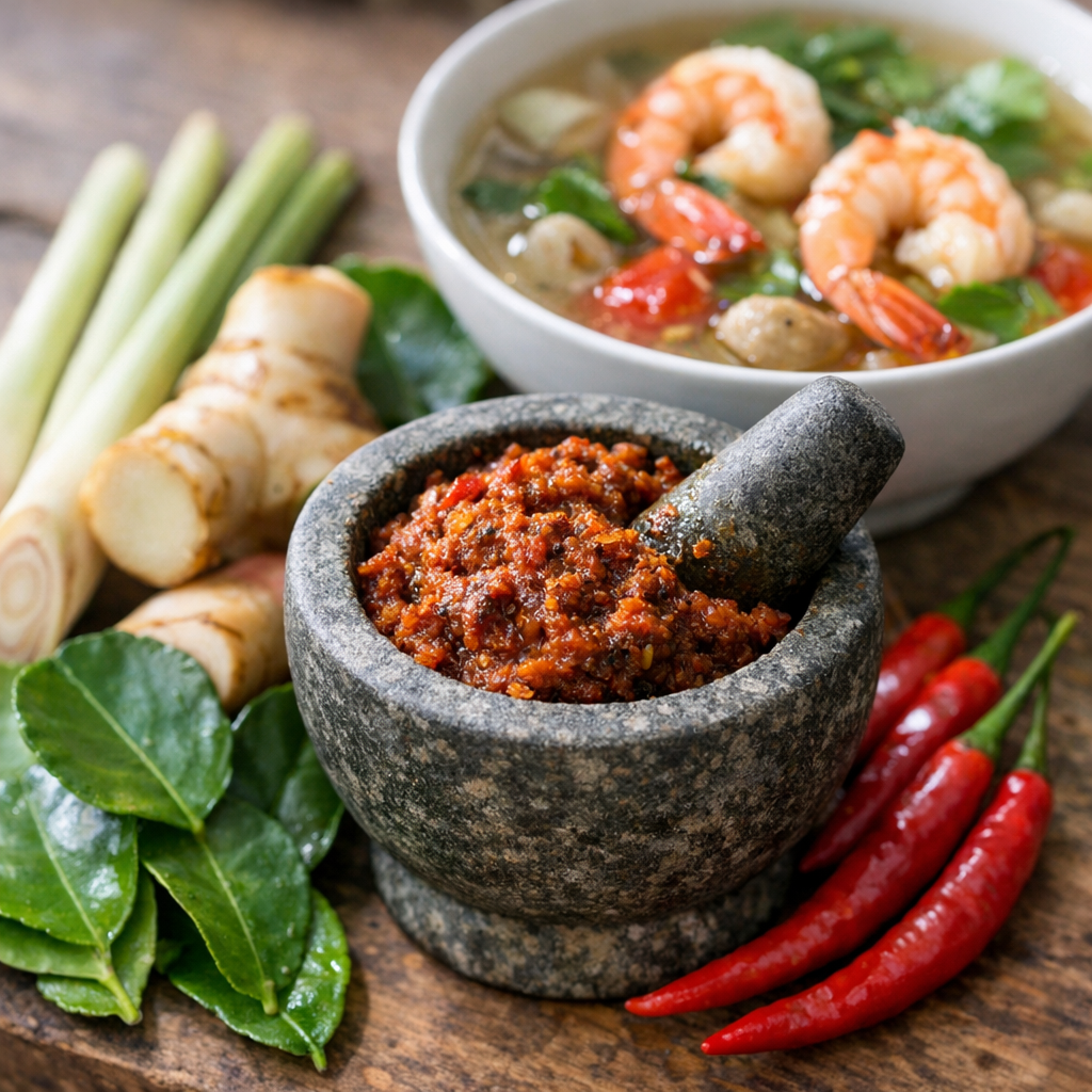 Comment utiliser la Pâte Tom Yum sans la réduire à une Soupe