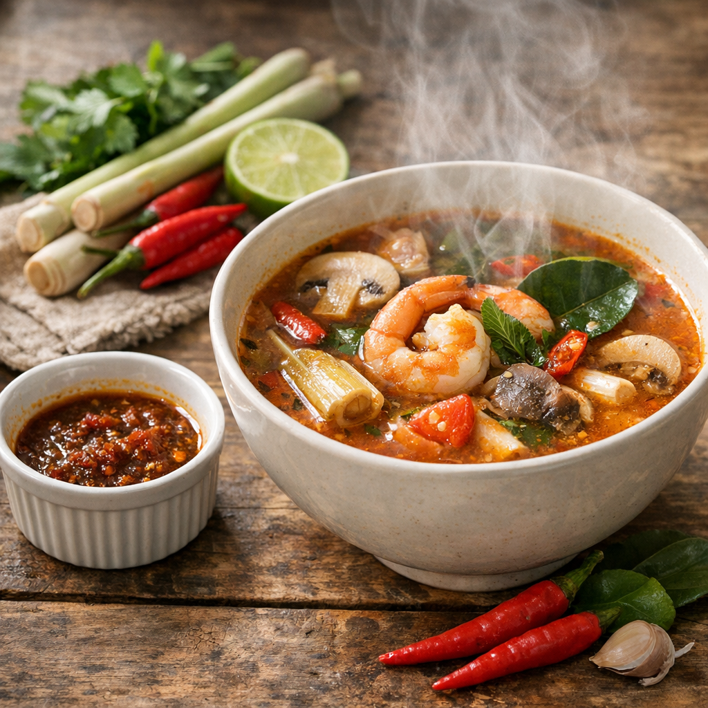 Comment transformer le tom yum en vraie sauce de cuisine
