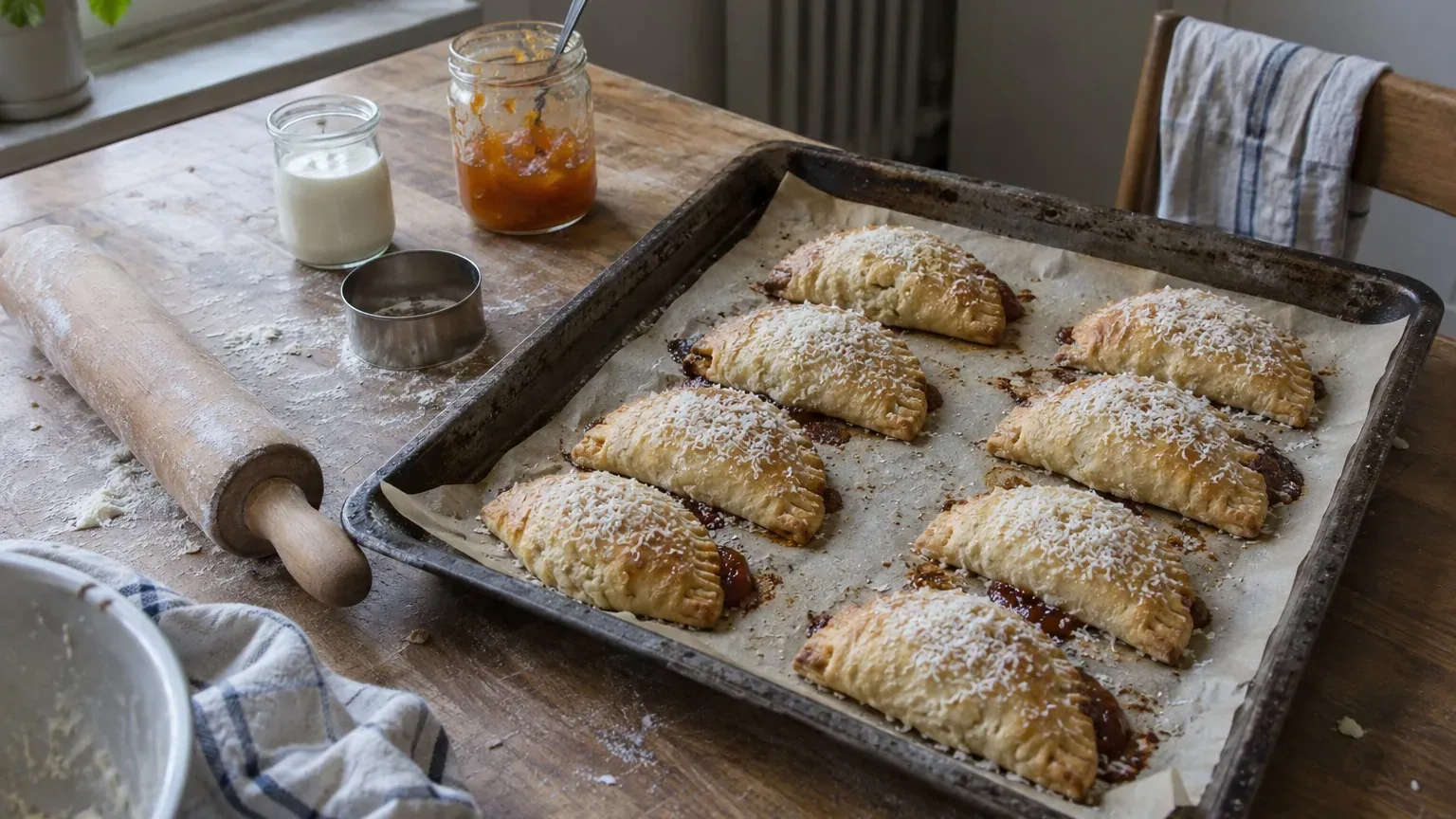 Un œuf et un yaourt : ce qui change pour votre goûter avec ces petits gâteaux fourrés cuits en 15 à 20 minutes