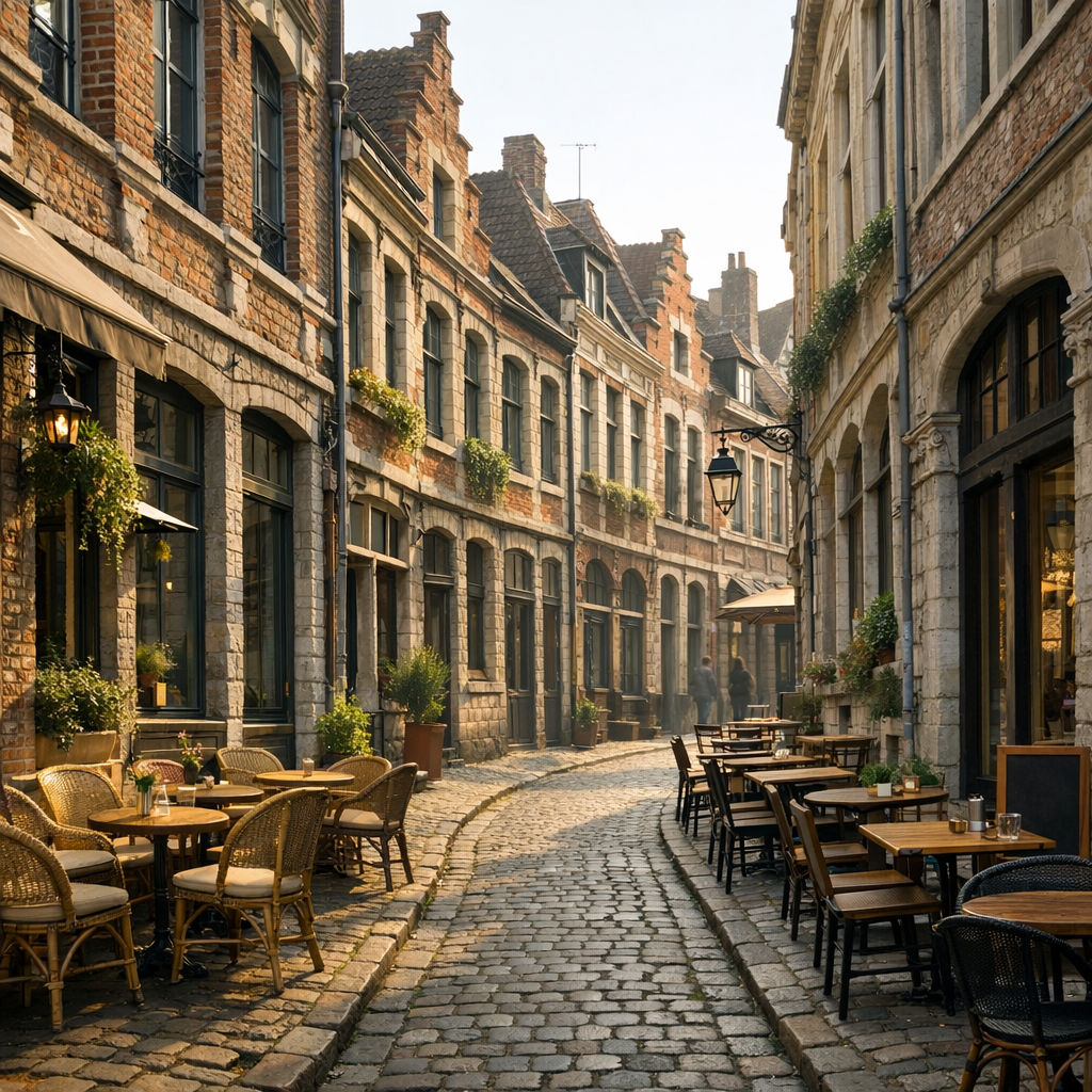 vieux quartier: repères clairs pour une première balade