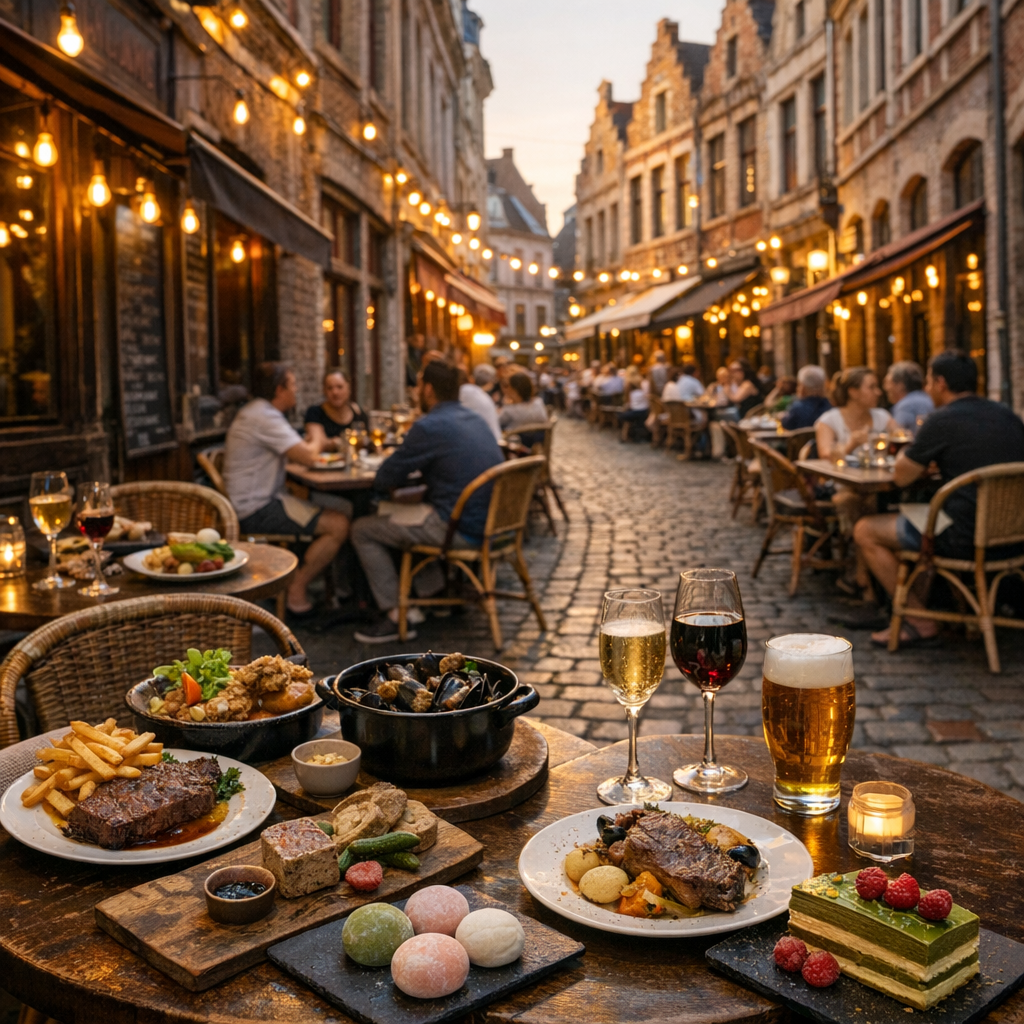 Vieux Lille restaurant : où manger selon vos envies